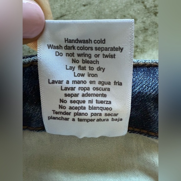 Judy Blue Women’s Loveland Midrise Tummy Control Distressed Skinny Jeans - Picture 9 of 9